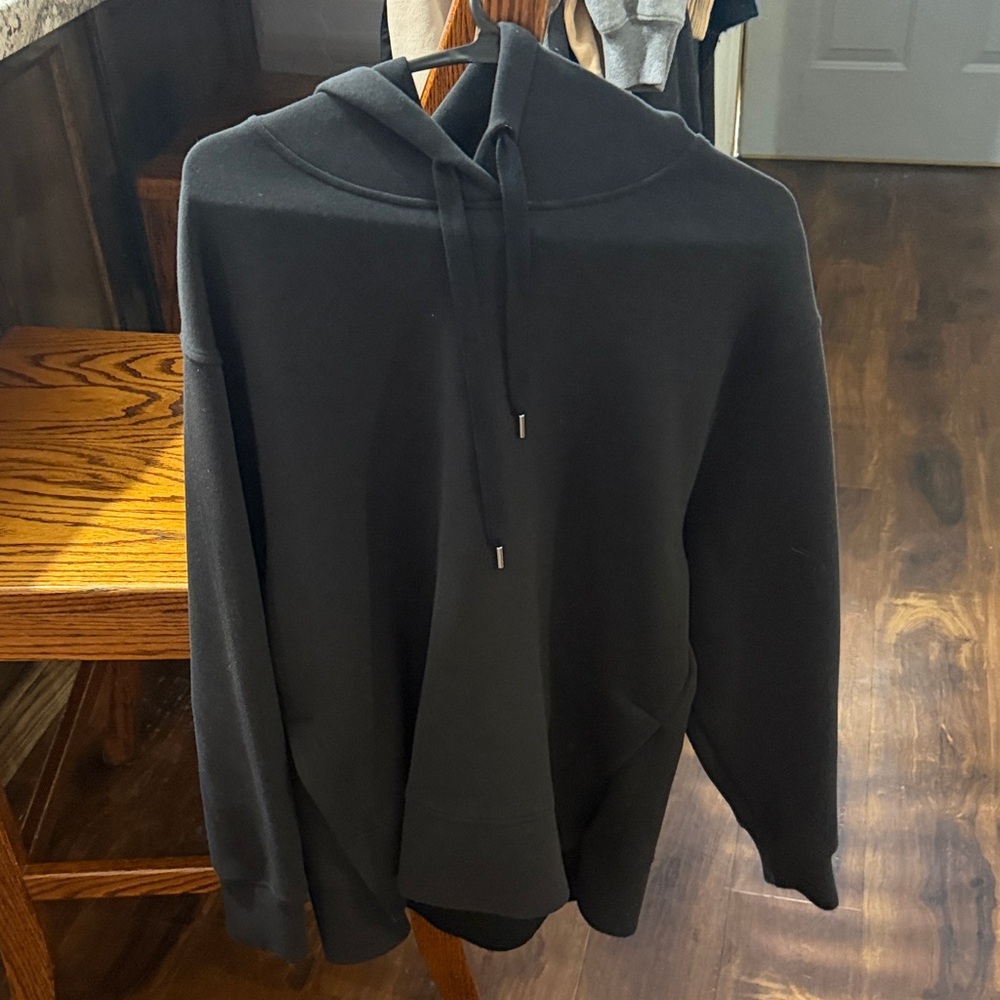 CALIA Black Hoodie Sweater